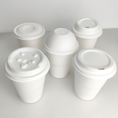 Bekerdeksel Disposable Eco Friendly Paper Lids For Glass Cups Coffee Cup Lid 8oz