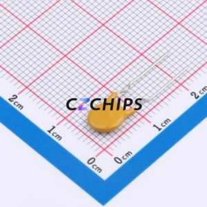 TRCO40 Resettable Fuse Through hole Component (THT),P=5.1mm Fuse 72V 40A 400mA 800mA - Product Image 2