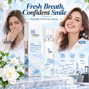 Spray Bucal Personalizable OEM con Sabor a <span class=keywords><strong>Gardenia</strong></span>, Frescura Bucal Duradera - Product Image 4