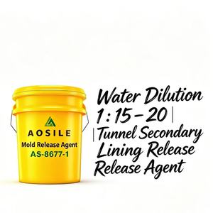 Agente Distaccante per Calcestruzzo a Base d'Acqua per Tunnel - Bianco Brillante, Senza Bolle, Senza Variazioni di Colore, Antiaderente - Product Image 4