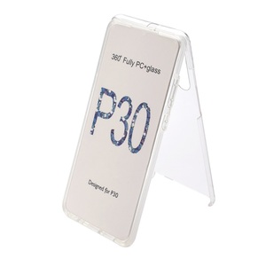 360 Full Body A Doppio Strato Sottile di Caso di Cristallo <span class=keywords><strong>Trasparente</strong></span> con Built-in Protezione Dello Schermo per il iPhone di <span class=keywords><strong>Apple</strong></span> 11 per samsung - Product Image 5