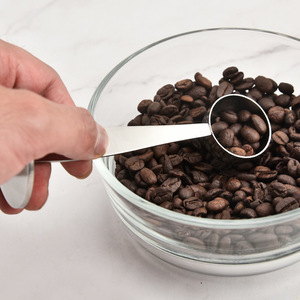 Cucharas de Café 2 en 1, Cuchara Medidora de Acero Inoxidable 304 para Café en Grano, Polvo y Condimentos - Product Image 5