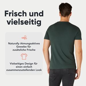 Camisetas Transpirables de Gran Tamaño para Hombre, Estilo Hip Hop, Tejidas en Algodón 100% o Poliéster 100%, de Alta Calidad, Colores Personalizables - Product Image 6
