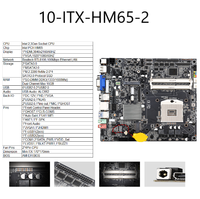 H81 Dual Channel Ddr4 M12U Low Consumption X86 ITX CPU Motherboard