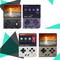 Console de jeu portable Miyoo Mini Plus+ avec écran IPS de 3 pouces, Wi-Fi, 10000 jeux intégrés, batterie de 3000 mAh, lecteur de jeux rétro portable
