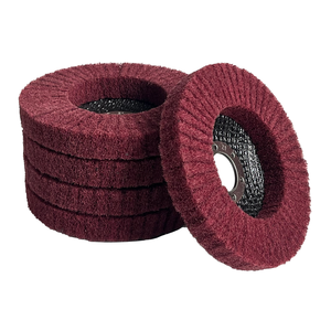 <span class=keywords><strong>Disque</strong></span> abrasif en nylon brossé <span class=keywords><strong>pour</strong></span> polissage vertical, qualité supérieure 100*16, <span class=keywords><strong>pour</strong></span> acier inoxydable - Product Image 3