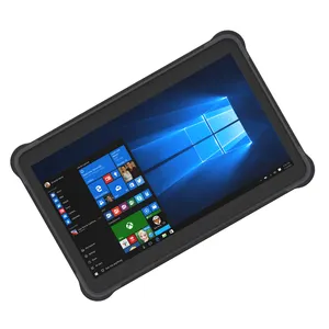 Tablette haute luminosité 10.1 pouces IP67 robuste Windows 1000nits Intel N5100 tablette PC industrielle avec lecteur de codes à barres Q10S