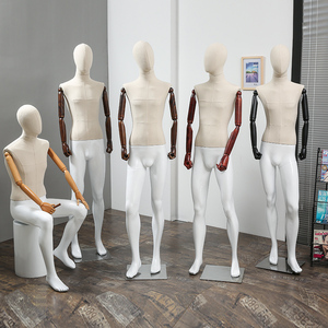 หุ่นลองชุดผู้ชายใส่นั่งได้ทั้งตัว - Product Image 1