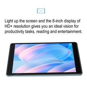 Blackview Tab 5 8 pouces WIFI <span class=keywords><strong>tablette</strong></span> 3GB 64GB Android 12 5580mAh <span class=keywords><strong>tablette</strong></span> PC 2.4G Hz /5G Hz WIFI tablettes <span class=keywords><strong>Kindle</strong></span> Ebook double haut-parleur - Product Image 3