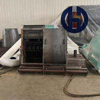 Nouvelle machine à marteaux SFSP robuste avec une capacité de 3 tonnes/h pour le broyage des ingrédients de soja et de maïs