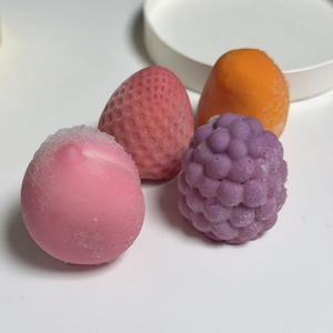 Mini Glaces aux Fruits, Mélange de Fruits, Quatre Saveurs Fruitées dans un Gobelet, Glace Tendance des Célébrités d'Internet - Product Image 2