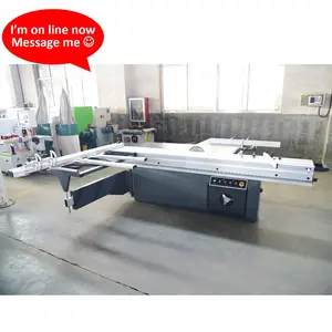 Sliding Table Panel Saw For Cutting 45 Degree And 90 Degree Wood MDF Board