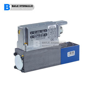 Soupape de surpression série Rexroth DBG DBGC DBGT avec fonctionnement du moteur à courant continu, pilotée - Product Image 2