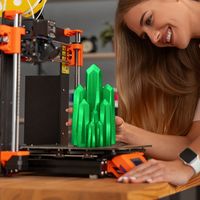 OEM/ODM ISANMATE Petg transparan kualitas terbaik filamen hijau 1.75mm filamen Petg dengan harga murah untuk Printer 3d