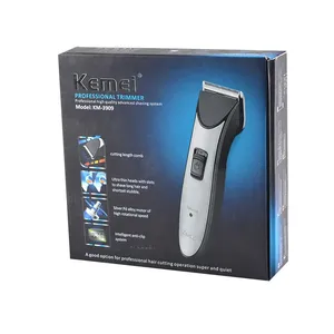 <span class=keywords><strong>Kemei</strong></span> Tondeuse électrique rechargeable pour hommes, tondeuse à cheveux de salon, tondeuse à batterie KM-3909 vente en gros - Product Image 6