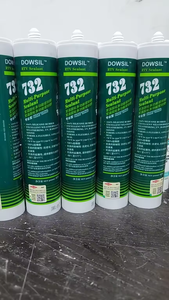 Sellador de Resina Epoxi Neutro de Alto Rendimiento ZT78 DOWSIL 732 - 300 ml Transparente, Resistente a Altas Temperaturas, Impermeable, Verde - Product Image 5