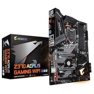 Gigabyte <span class=keywords><strong>Intel</strong></span> Z370 AORUS chơi game wifi sử dụng Bo mạch chủ với ATX LGA1151 chơi game bo mạch chủ <span class=keywords><strong>Intel</strong></span> Z370 Bo mạch chủ - Product Image 1