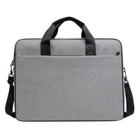 Schulter-Laptoptasche/Laptop-Umhängetasche/Multifunktionale Anzugstoff Tragbare Notebook-Computertasche mit Individuellem Logo