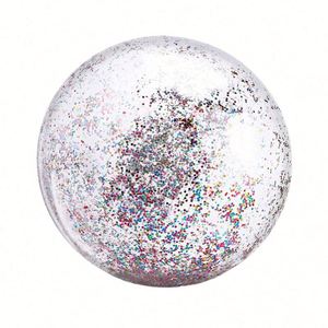 Ballons de plage en PVC avec logo personnalisé, vente en gros, couleurs variées, tailles variées, directement de l'usine, haute qualité, prix bas, jouets de piscine promotionnels - Product Image 1