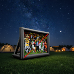 Schermo di proiezione di rifiuto della luce ambientale (ALR)-luce diurna visualizzabile per presentazioni 4K all'aperto/dell'interno - Product Image 1