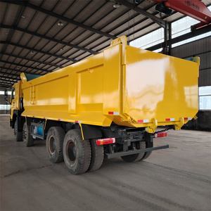 Precios baratos chinos Sinotruk 6x4 8x4 18 metros cúbicos Howo camiones volquete usados a la venta en Sierra Leona - Product Image 5