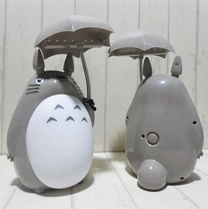Constomzie Logo Well Designed USB Charged ABS Cat Led Amazon Totoro Night Light For Kids Baby