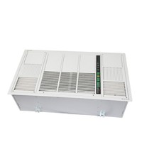 Ventilateur d'extraction bidirectionnel avec filtre HEPA, installation dans les conduits de plafond, système de ventilation d'air frais