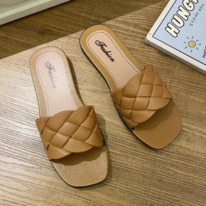 Pantuflas de invierno personalizadas al por mayor, pantuflas de felpa para interiores, pantuflas suaves para el hogar, pantuflas de lana de color liso. - Product Image 4