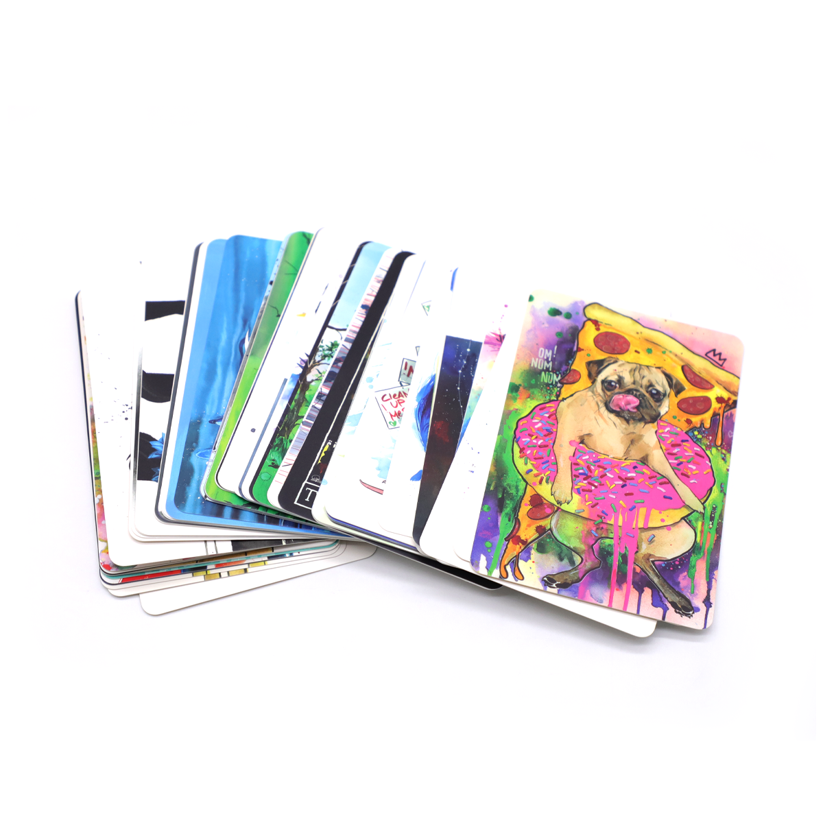 Прочная фабрика, индивидуальный дизайн, полноцветный Детский развивающий Таро с набором карт