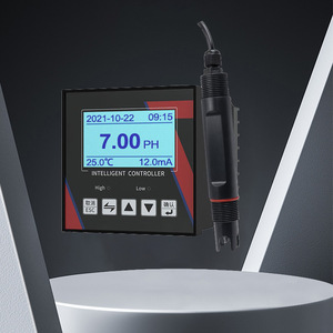 Monitor de Calidad del Agua Multiparamétrico, Analizador de Calidad del Agua en Línea para PH, Nitrógeno Amoniacal y Turbidez - Product Image 2