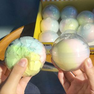 ASMR Crackle Mud Stress Ball, Handmade Waxy Bursting <b>Slime</b> Sensory <b>Toy</b>, Unique Crispy Texture Fidget Ball for Anxiety Relief - Product Image 3