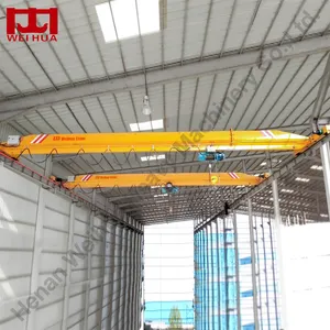 China Weihua High Quality LB Type Explosion 1t 2t 3t 5t 10t Proof Electric Single Girder Overhead Crane For Sale