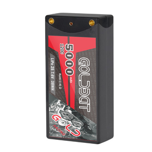 GPR POWER OEM Shorty Hard Case Battery HV 7.4V 5000mAh 120C RC Trucks XT60 Plug CE Certified - Product Image 2