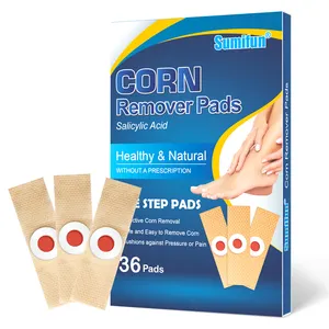 High Quality Sumifun Acid Foot Pain Relief Corn Remover Plaster 10 PCS