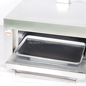 فرن كهربائي رغيف رغيف رغيف رغيف رغيف رغيف رغيف كامل بالغاز للاستخدام المنزلي والمطاعم - Product Image 4