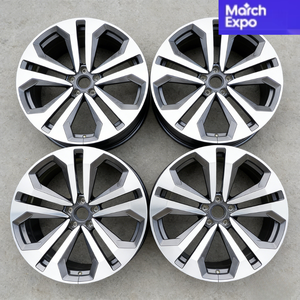 Jantes de voiture en alliage d'aluminium à finition argentée multi-rayons de 15, 16, 17, 18, 19, 20 pouces 5X112 5X127, adaptées à la Renault <span class=keywords><strong>Clio</strong></span> - Product Image 2
