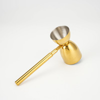 Ensemble de shakers à cocktails en acier inoxydable transfrontalier, cinq pièces, avec outils de mélange, modèle XC-TZ-24