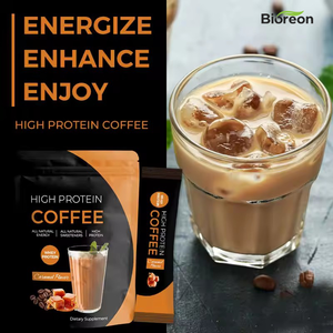 <span class=keywords><strong>Café</strong></span> instantané personnalisé de qualité supérieure avec protéines de lactosérum et <span class=keywords><strong>café</strong></span> Arabica pour boisson ou shake – <span class=keywords><strong>Café</strong></span> protéiné RICHE EN PROTÉINES - Product Image 2