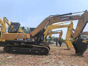 Used 2022 SANY SY335H 33.6 Ton Crawler Excavator with Cummins Engine Gearbox & <b>Pump</b> - Product Image 2