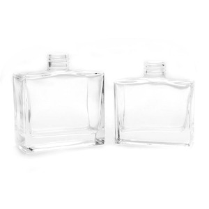 Difusor <span class=keywords><strong>de</strong></span> botellas <span class=keywords><strong>de</strong></span> vidrio rellenable, frascos vacíos <span class=keywords><strong>con</strong></span> tapa <span class=keywords><strong>de</strong></span> <span class=keywords><strong>corcho</strong></span> dorada, contenedor plano <span class=keywords><strong>de</strong></span> aromaterapia, 200ml/6,7 oz - Product Image 6