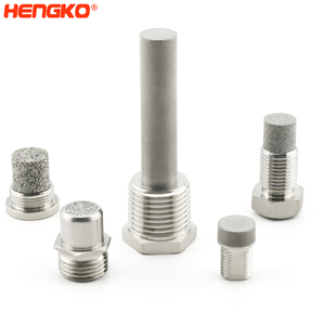 1 5 20 50 100 316 không gỉ thiêu kết xốp lọc Cartridge micron Bộ lọc kim loại cho thực phẩm đồ uống và xử lý nước - Product Image 3