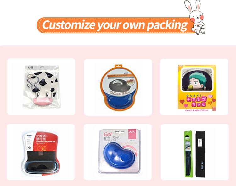 Tapis De Souris Oppai 3D Avec Repose-poignet Antidérapant