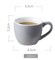 Tangada — petites tasses à café expresso occidentale, en céramique, pour thé, bon marché, avec logo personnalisé, vente en gros