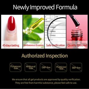 Marque privée 15ML Gel de construction rapide transparent Gel de construction rapide français LED UV Non toxique Vegan Gel de <span class=keywords><strong>vernis</strong></span> à ongles <span class=keywords><strong>semi</strong></span>-<span class=keywords><strong>permanent</strong></span> - Product Image 2