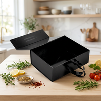 Boîte pliable magnétique OEM, emballage cadeau de luxe, boîte en papier rigide avec logo personnalisé