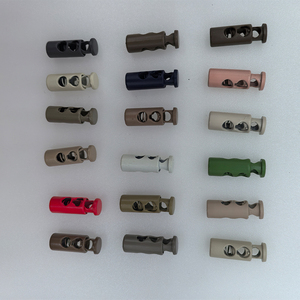 Lợn mũi dây buộc với đàn hồi hợp kim kẽm phần cứng 5mm dây khóa dây rút dây Stopper - Product Image 3