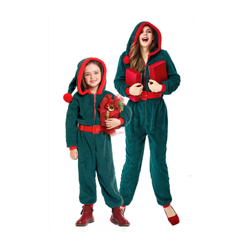 Flannel Christmas Costume