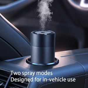 Mini humidificateur d'air USB silencieux et coloré de 260 ml, diffuseur d'huiles essentielles avec lumière LED USB pour chambre à coucher, maison, voiture - Product Image 3