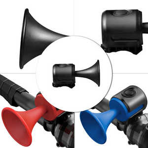 Venta al por mayor de alta calidad pequeño portátil impermeable campana <span class=keywords><strong>trompeta</strong></span> Universal Scooter Eléctrico ciclismo accesorios cuerno - Product Image 4