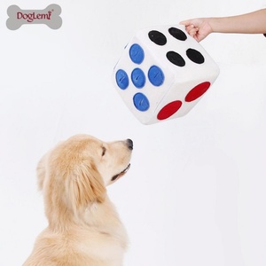 Écologique Chien Formation Snuffle Food Toys Big Pet Toys Dice Design Mousse Matériel Fourni pour le travail du nez Propriétaires d'animaux - Product Image 4